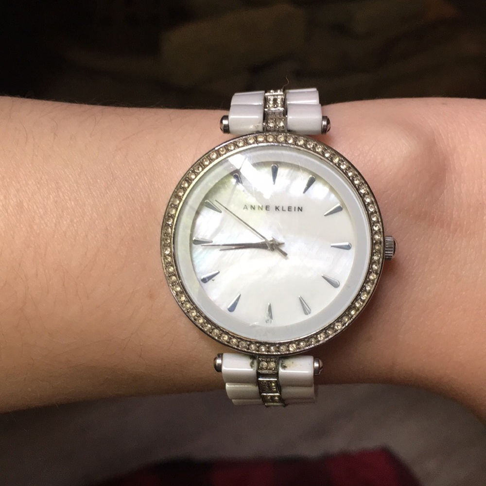 Anne Klein White Women’s Watch #56